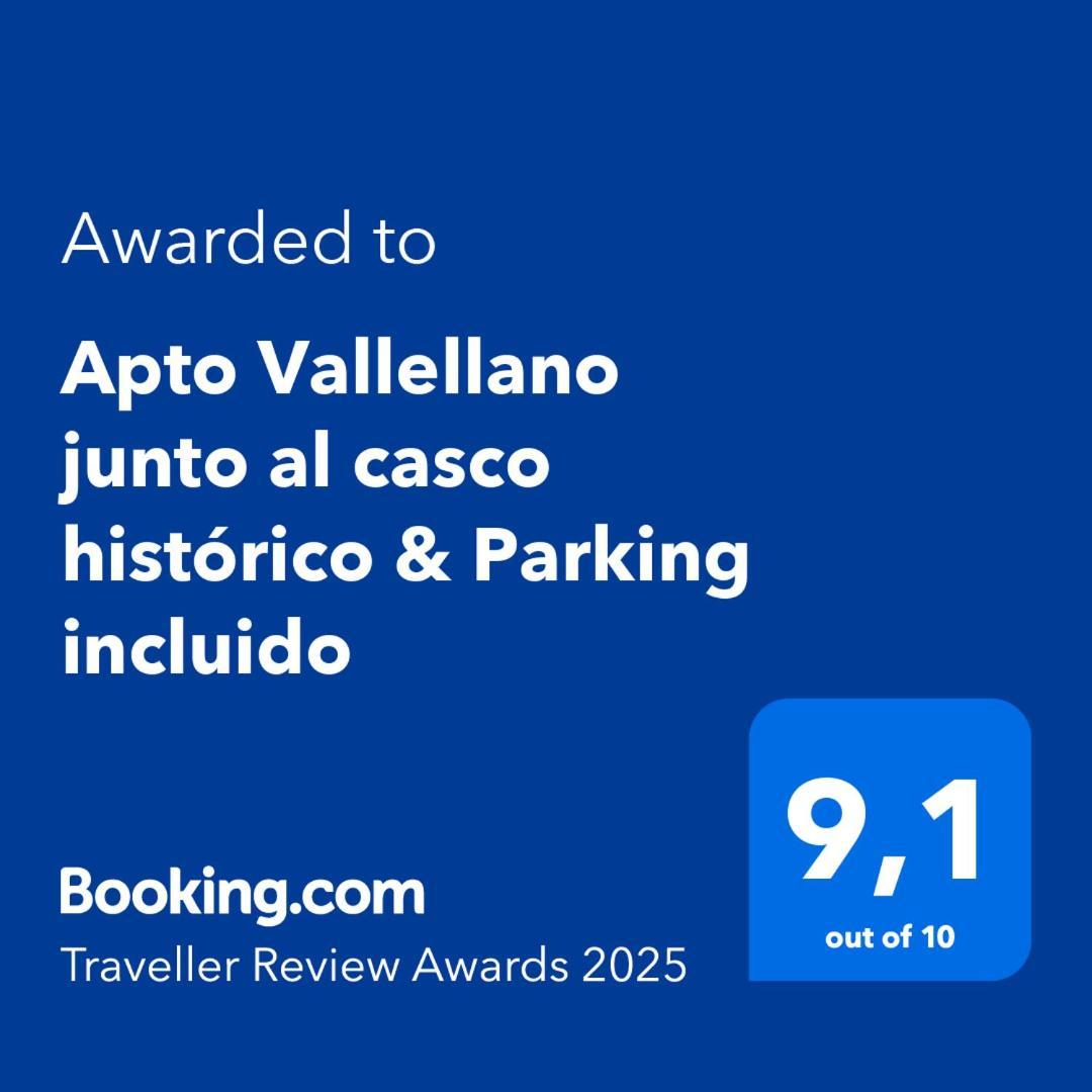 Apto Vallellano Junto Al Casco Historico & Parking Incluido Cordoba Luaran gambar